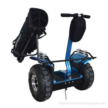 Electric Scooters with Golf Carrier